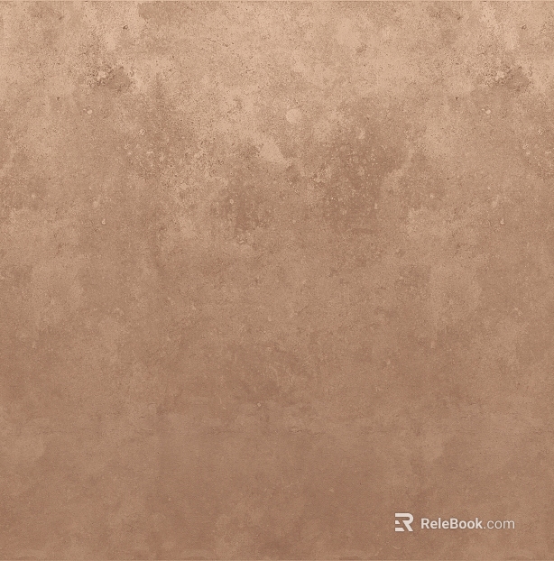 Warm brown micro cement wall ground texture
