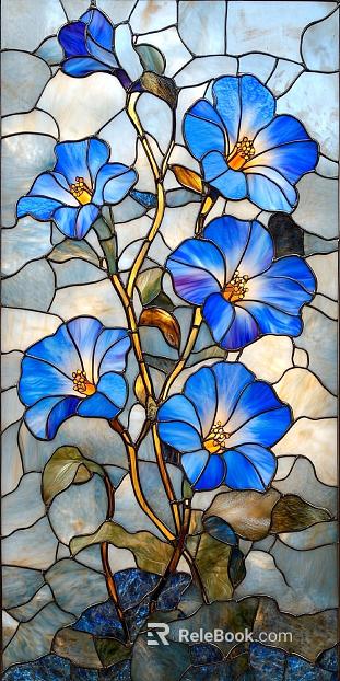 colored windows texture