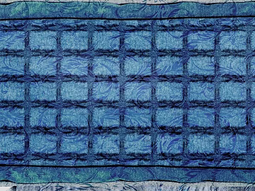 Blue and blue tone plaid decorative fabric texture (ID:ffaeh524839)