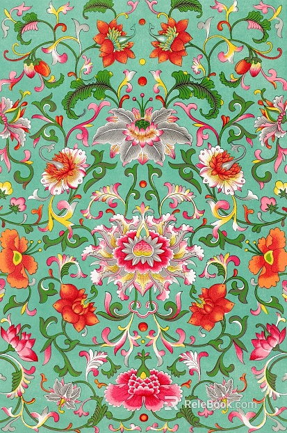 plant pattern texture