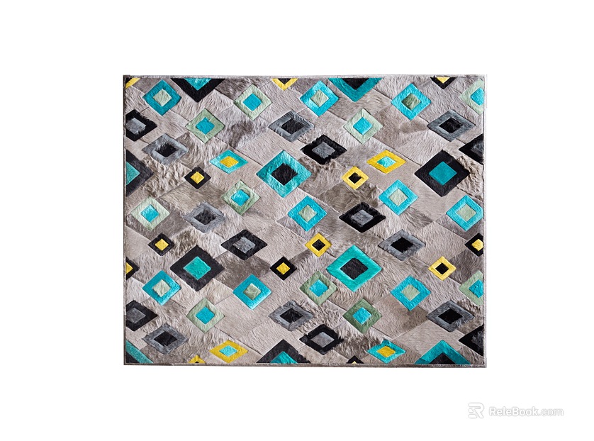 geometric carpet texture