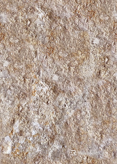 Outdoor wall surface texture