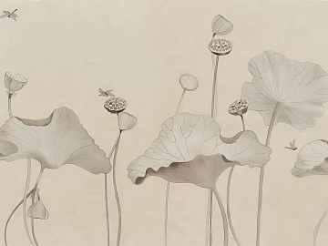 Plant painting texture (ID:ffagg06522)