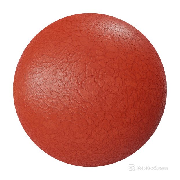 textured leather PBR texture