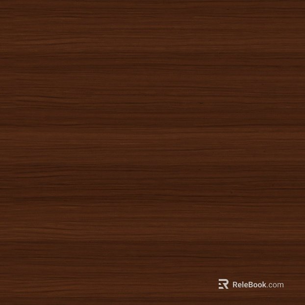 Dark brown straight-grain wood veneer for furniture texture