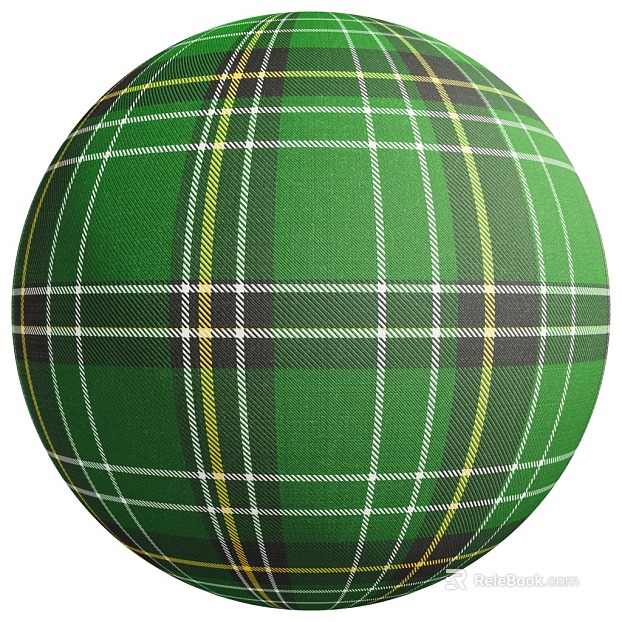 Plaid PBR texture