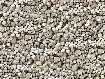 Gray brown cobblestone courtyard ground texture (ID:ffaeh445566)