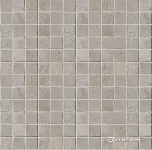 Warm gray retro square brick texture