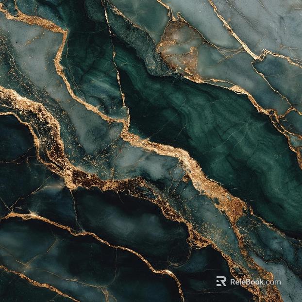 green marble texture