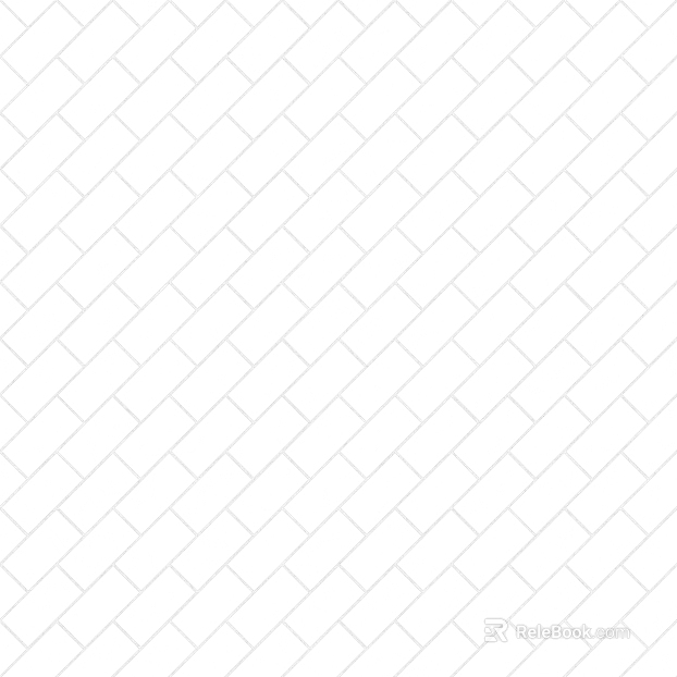 Black and white concave-convex brick joint texture