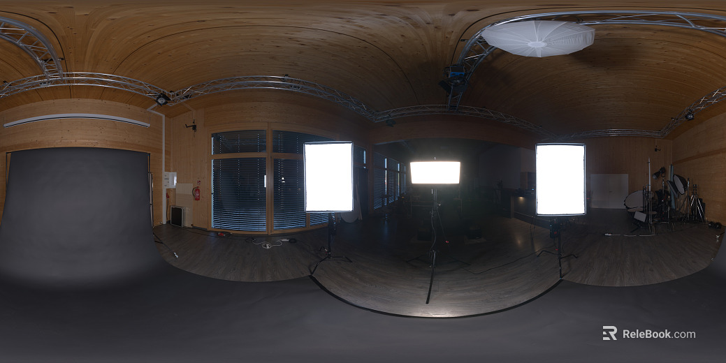 Indoor Studio HDR texture