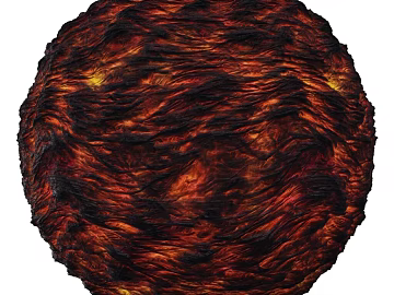 Magma PBR texture (ID:ffach191781)