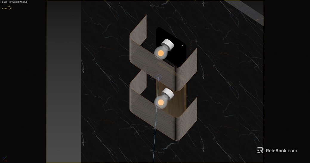 Light gray wood grain wall mounted lamps texture