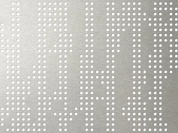 Perforated plate metal texture (ID:ffach272534)