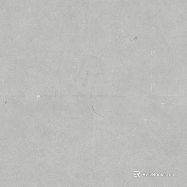 Cement brick solid color micro cement floor tile seamless texture