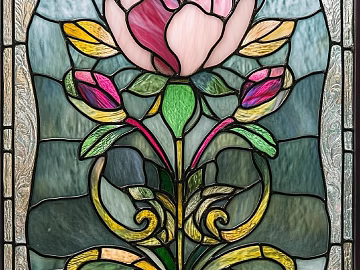 Art Glass texture (ID:ffach825638)