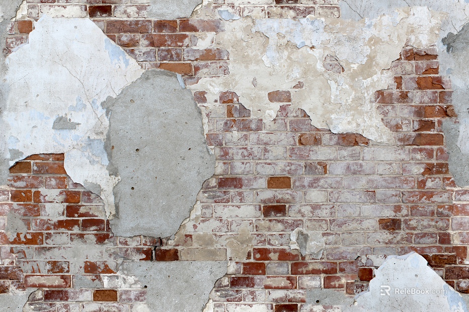 Brick wall texture
