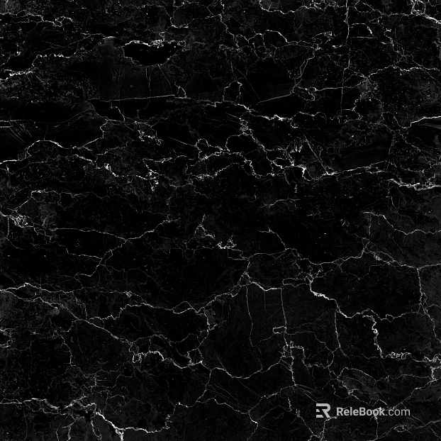 Black and white root marble rock slab texture