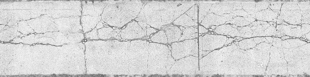 Light gray cracked cement for walls and floors texture