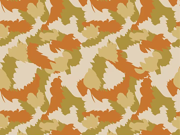 Camouflage green blue mosaic camouflage clothing fabric texture (ID:ffach414515)