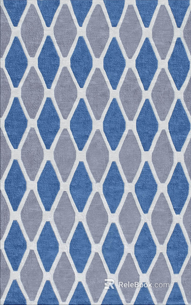 geometric carpet texture