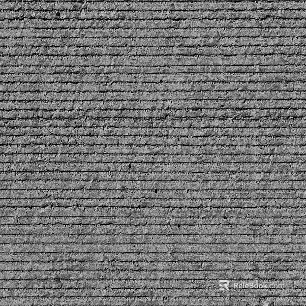 Machine planing stone gray pull channel brick seamless texture