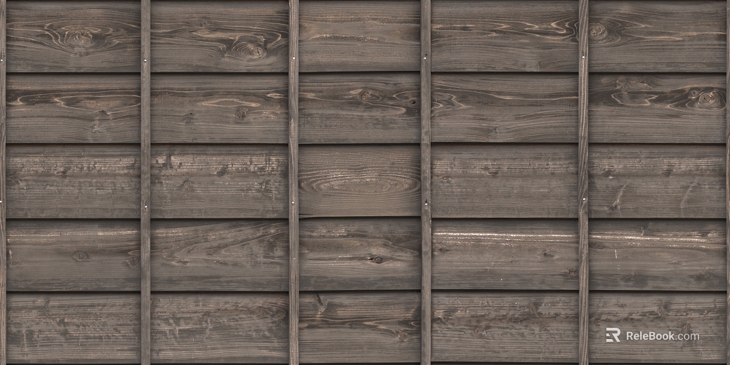 Wooden panel texture