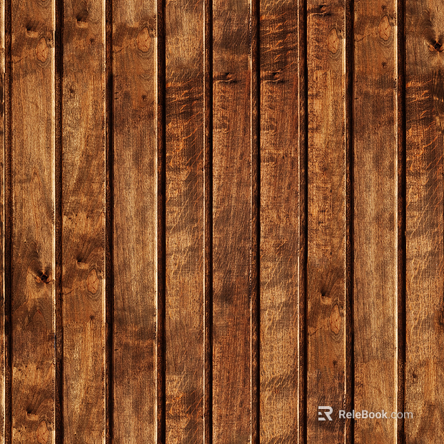 Wooden panel texture