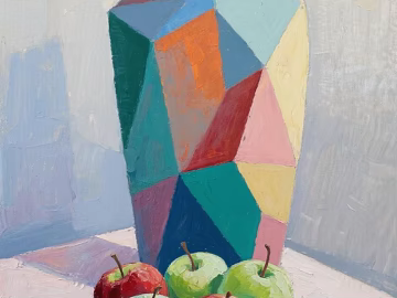 abstract painting 3d model