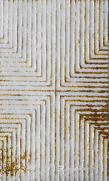 three-dimensional physical painting texture