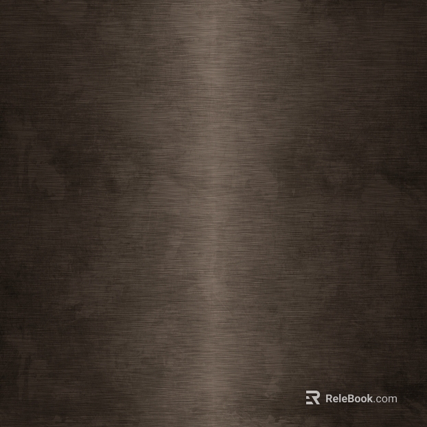 Dark brown brushed metal home decorative surface texture