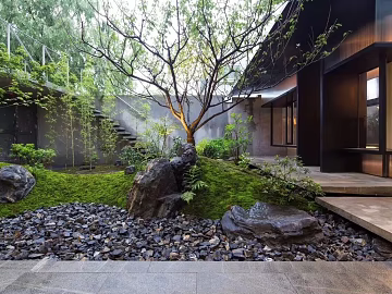 Courtyard texture (ID:ffaag15501)