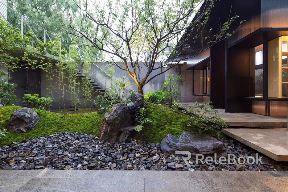 Courtyard texture