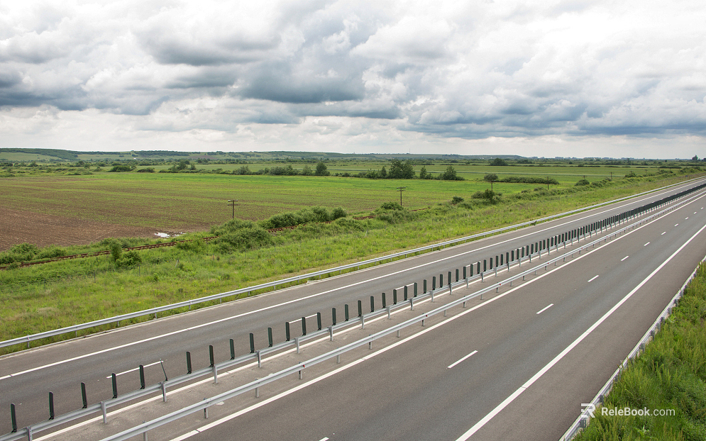 Highway texture