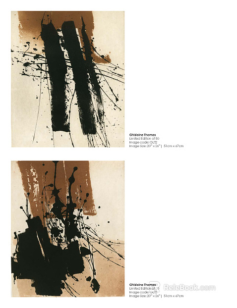 abstract painting texture