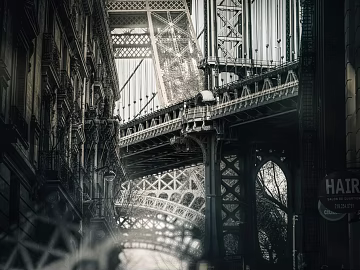 black and white painting texture (ID:ffaag24416)