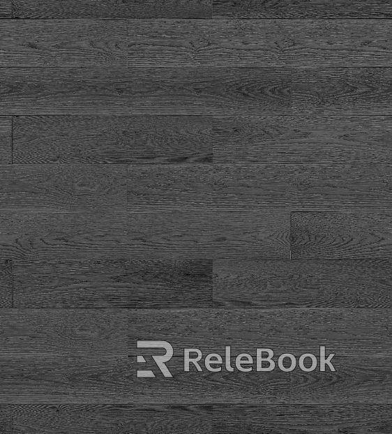 Black and white wood floor texture