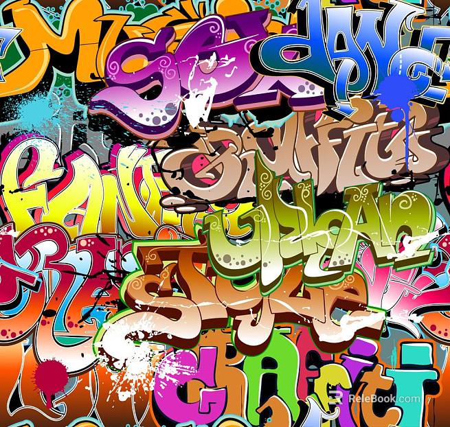Font Wallpaper texture