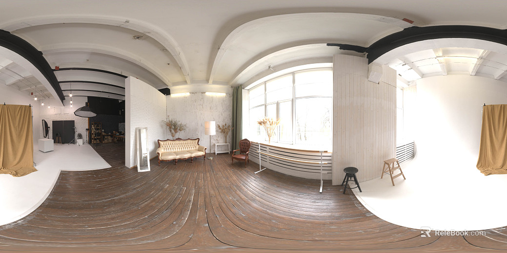 Indoor Studio Space HDR texture