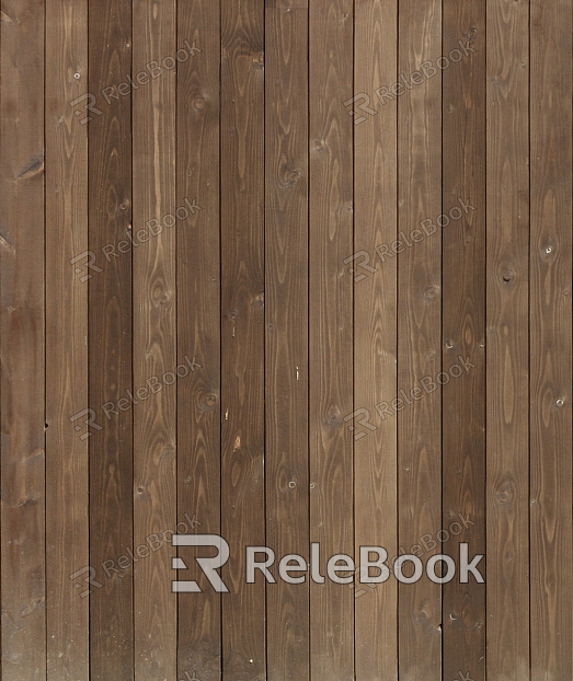 Wooden panel texture