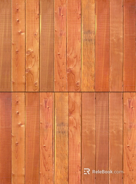 Wooden panel texture