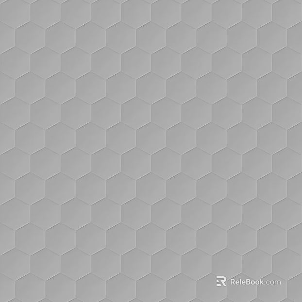 hexagonal brick seamless texture