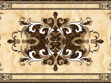 marble mosaic quartz tile roman mosaic texture (ID:ffadf6864)