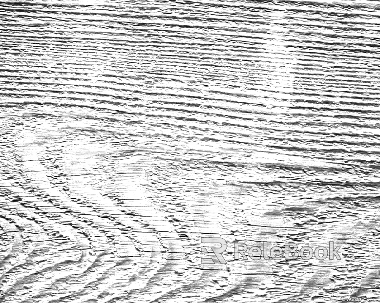 Black and White Bump texture
