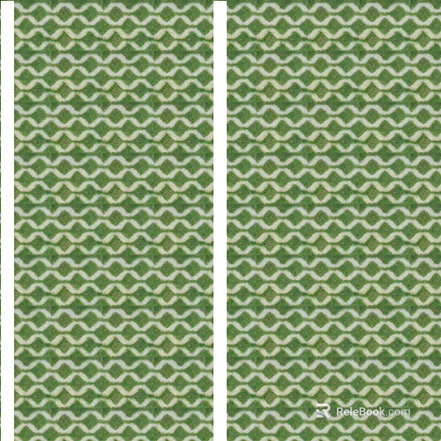 grass-planting brick texture