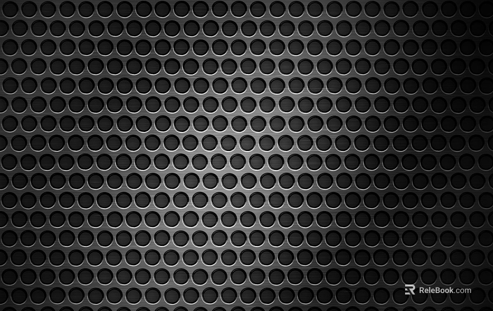 Perforated plate texture