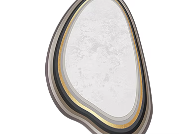 decorative painting 3d model