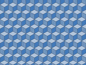 Blue gray geometric tiles kitchen and bathroom wall tiles texture (ID:ffaeh290166)