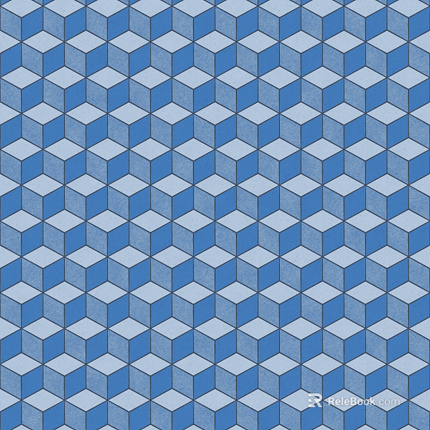 Blue gray geometric tiles kitchen and bathroom wall tiles texture