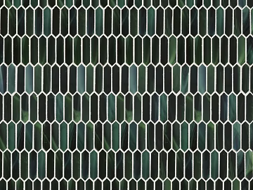 Hexagonal Brick Dark Green Brick texture (ID:ffaeg16977)